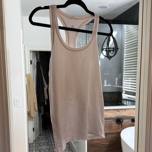 Women's lulu white Tank Top